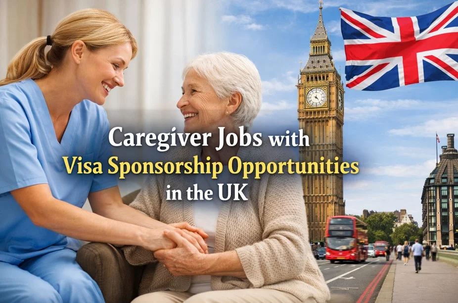 Caregiver Jobs with Visa Sponsorship Opportunities in the UK