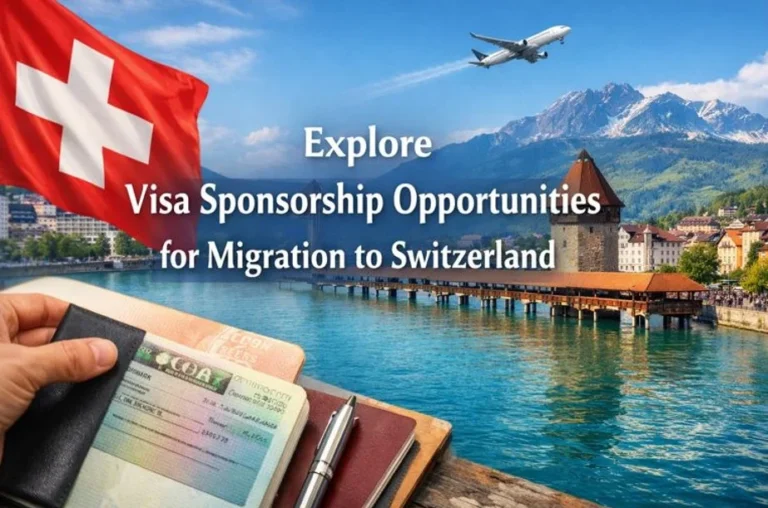 Explore Visa Sponsorship Opportunities for Migration to Switzerland