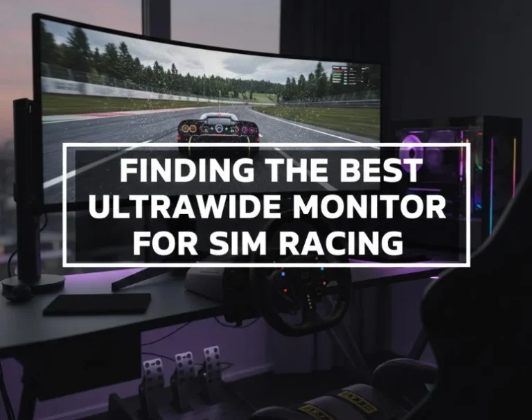 Finding the Best Ultrawide Monitor for Sim Racing