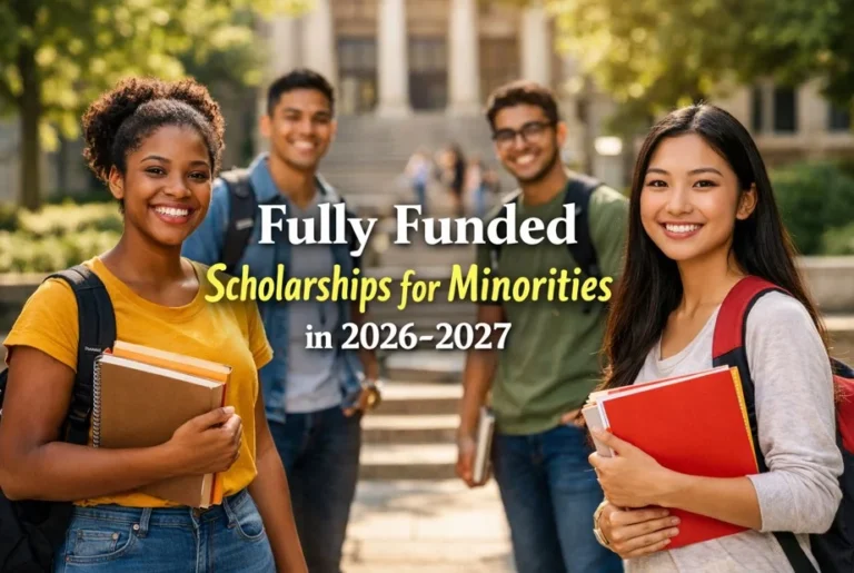 Fully Funded Scholarships for Minorities in 2026/2027