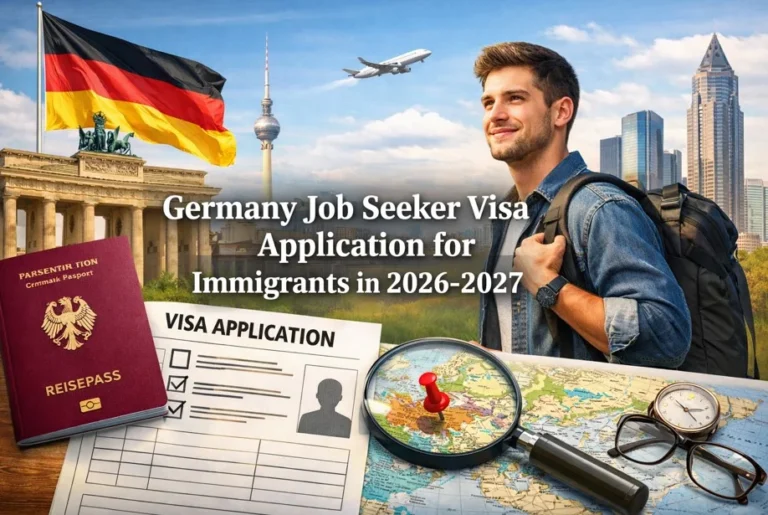 Germany Job Seeker Visa Application for Immigrants in 2026/2027