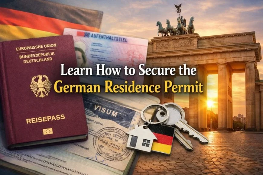 Learn How to Secure the German Residence Permit