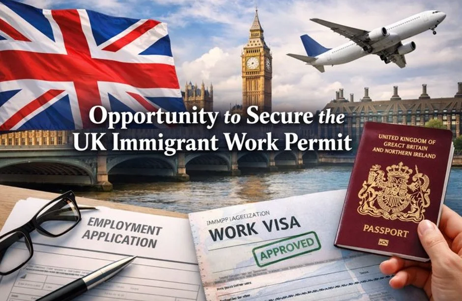 Opportunity to Secure the UK Immigrant Work Permit