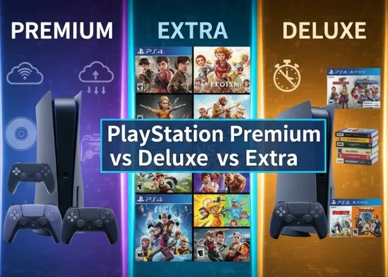 PlayStation Plus Premium vs Deluxe vs Extra – The Ultimate Breakdown in Deciding Your Upgrade