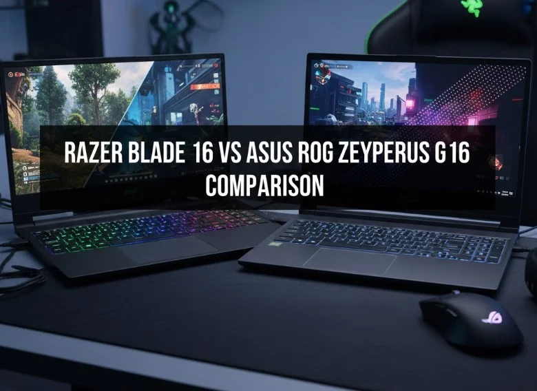 Razer Blade 16 vs Asus ROG Zephyrus G16 Comparison