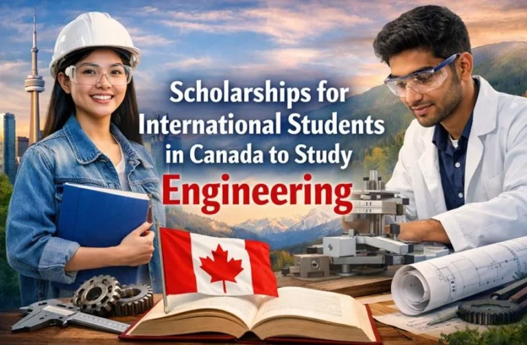 Scholarships for International Students in Canada to Study Engineering