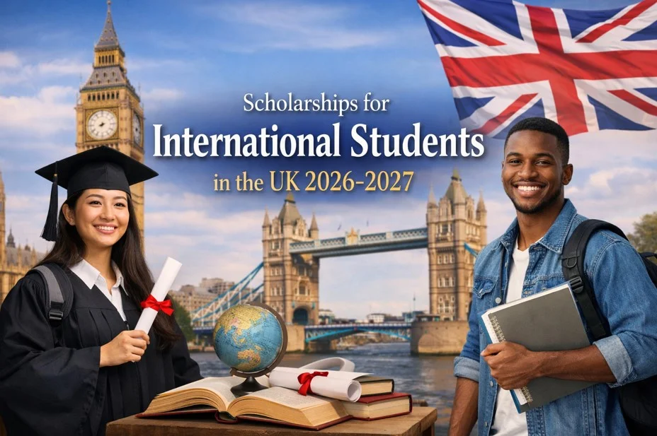Scholarships for International Students in the UK 2026/2027