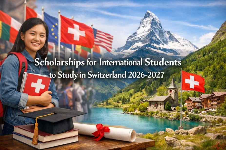 Scholarships for International Students to Study in Switzerland 2026/2027