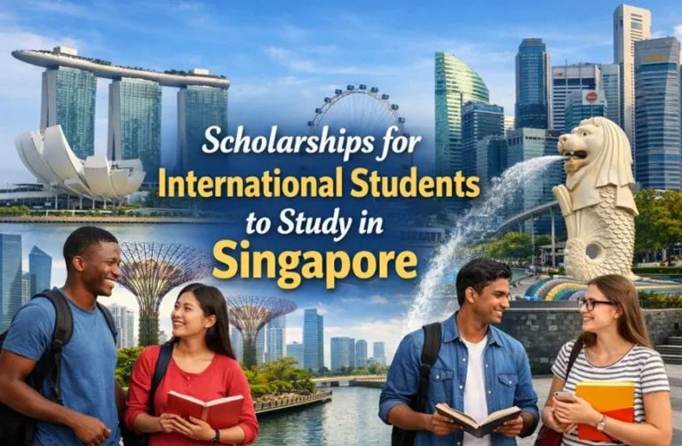 Scholarships for International students to Study in Singapore