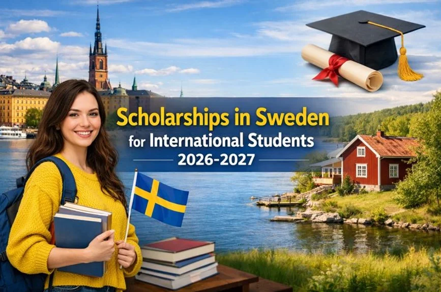 Scholarships in Sweden for International Students 2026/2027