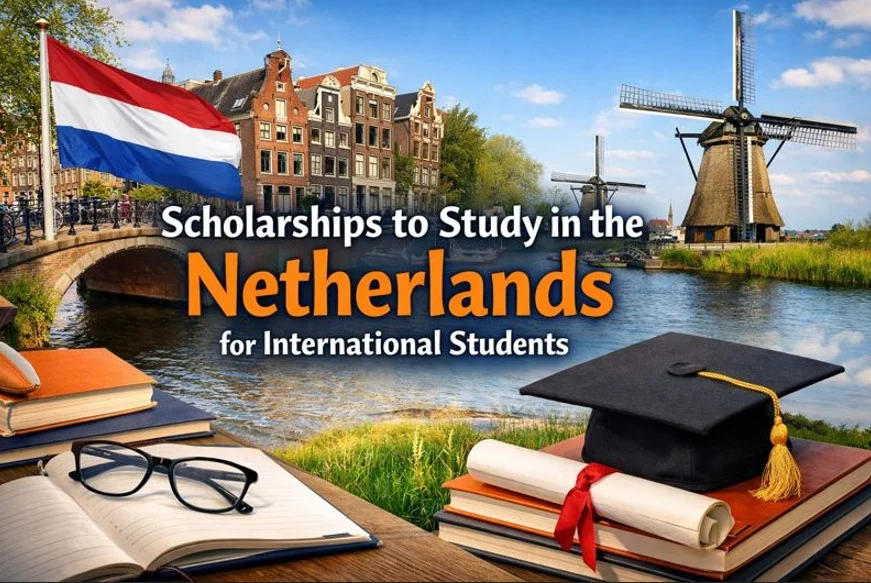 Scholarships to Study in the Netherlands for International Students