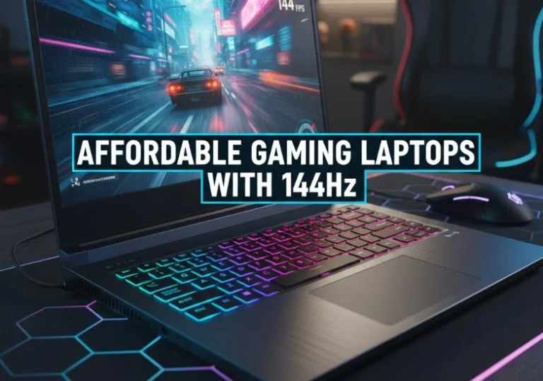 Securing the Best Affordable Gaming Laptops with 144Hz