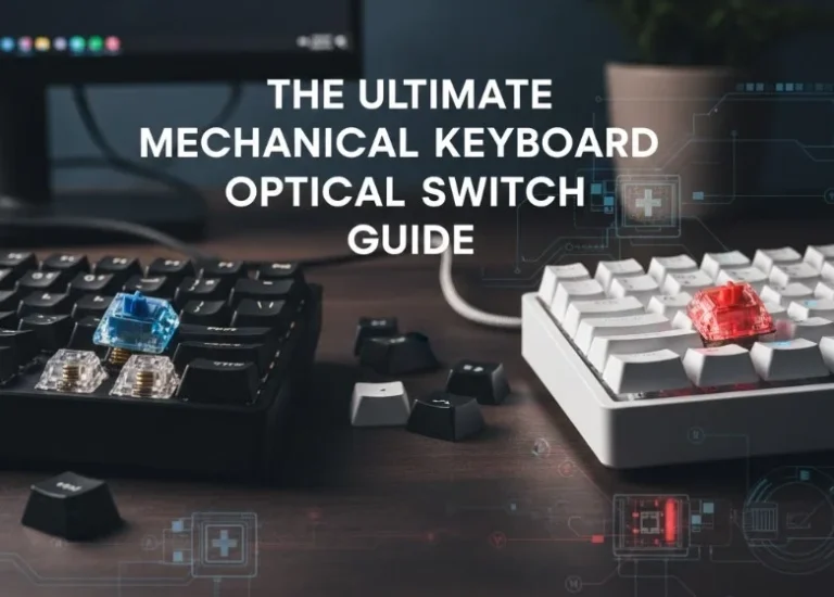 The Ultimate Mechanical Keyboard vs Optical Switch Guide