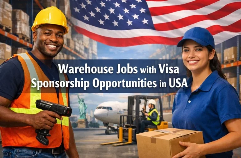 Warehouse Jobs with Visa Sponsorship Opportunities in USA